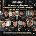 Llavín con Llave SICURA, hecho para durar más de 10 años · 2 años de garantía en Costa Rica